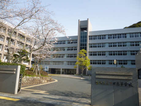 校舎建設工事完成