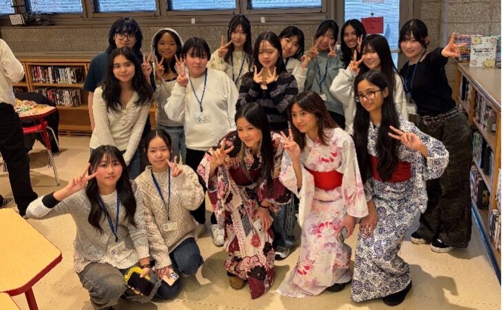 令和7年度 下田高校海外研修事業 支援のご報告